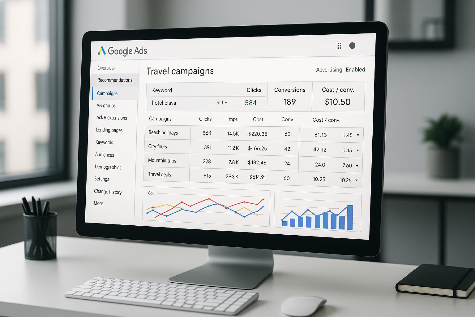 Google Ads for Travel Agents: High-Intent Lead Generation in 2026