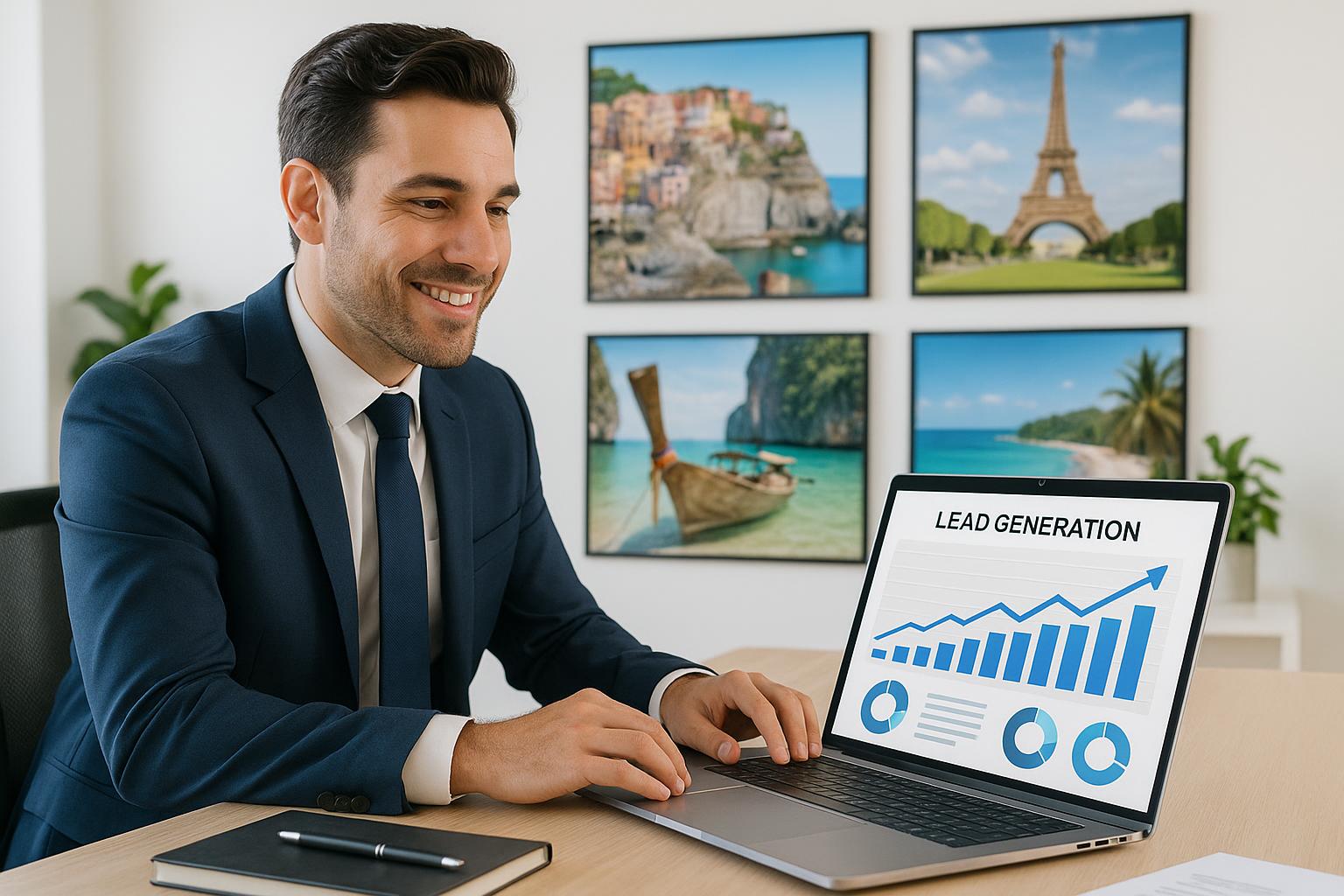 How to Generate 50+ Travel Leads Per Month in 2026